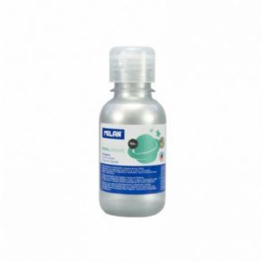 Botella tmpera 125 ml plata. Ref: 03491. MILAN